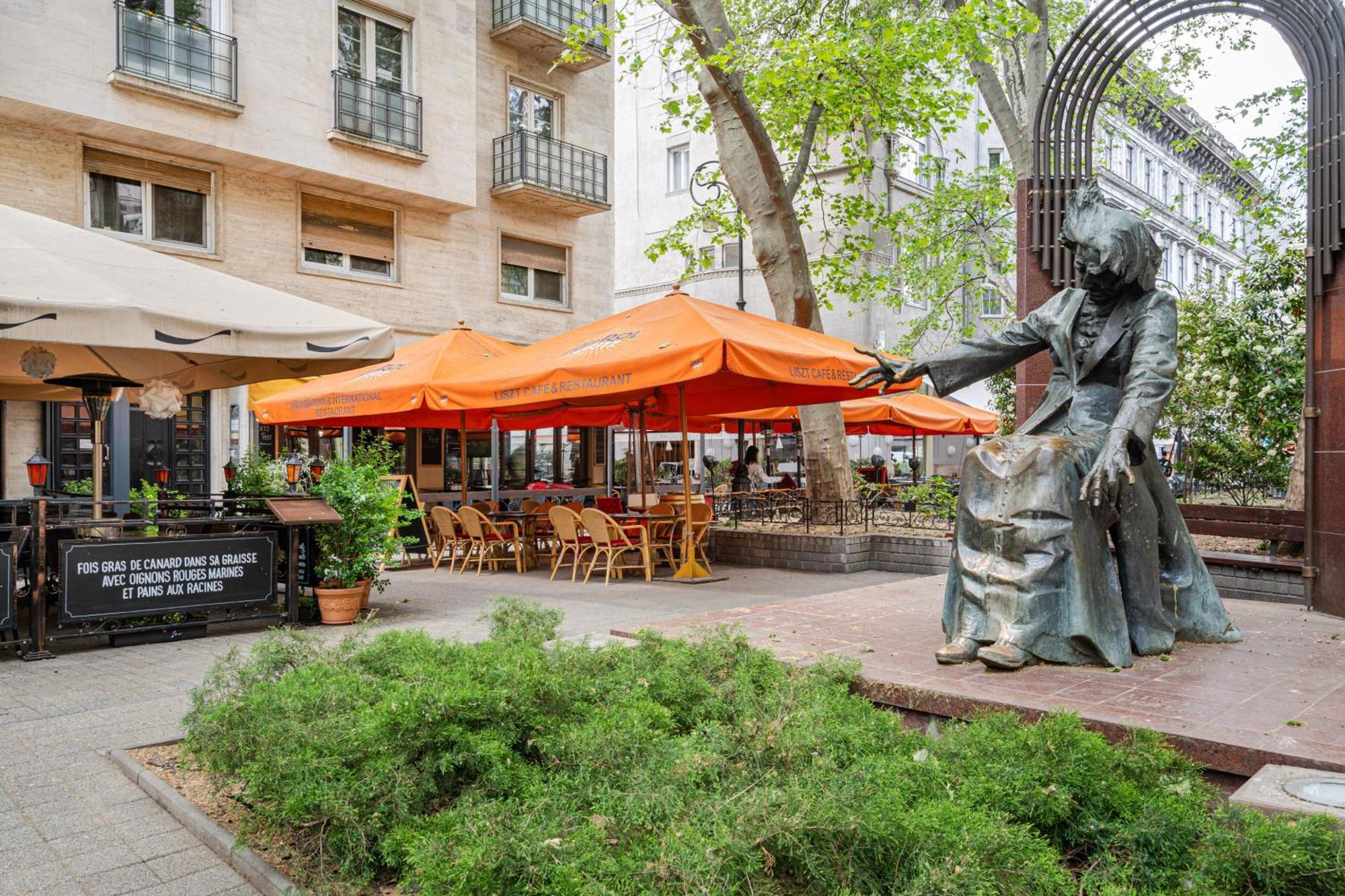 Apartment Downtown Paulay43 Budapest Exterior foto