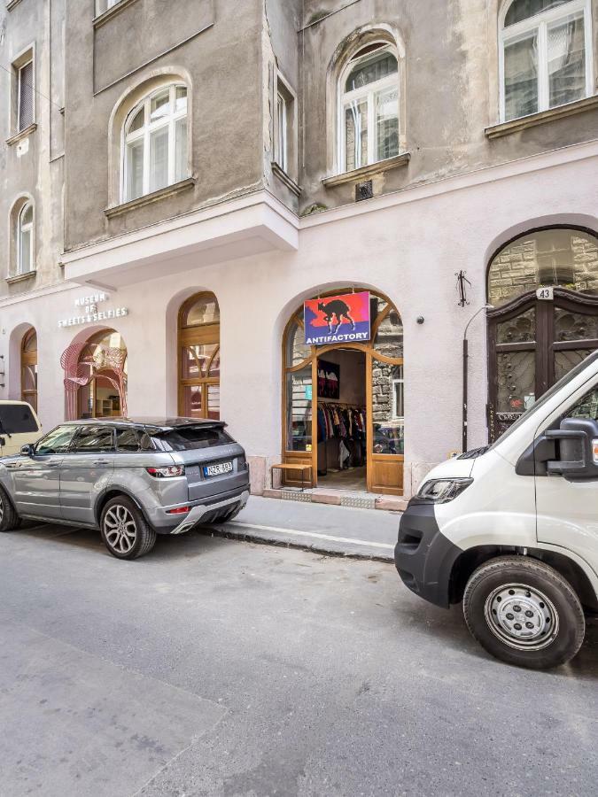 Apartment Downtown Paulay43 Budapest Exterior foto